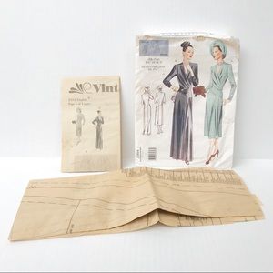 VOGUE Vintage 1947 Design - Sewing Pattern #2354